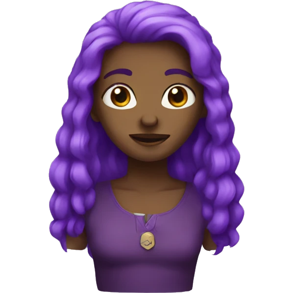 purple emoji