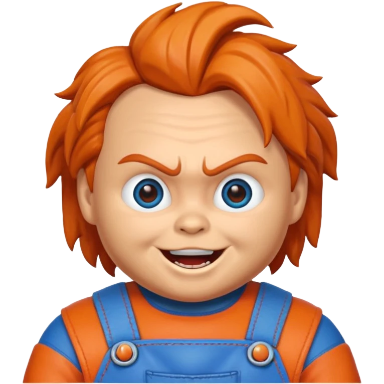 Un emojin de chuky emoji