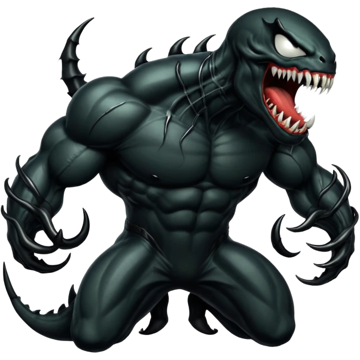 Venom emoji