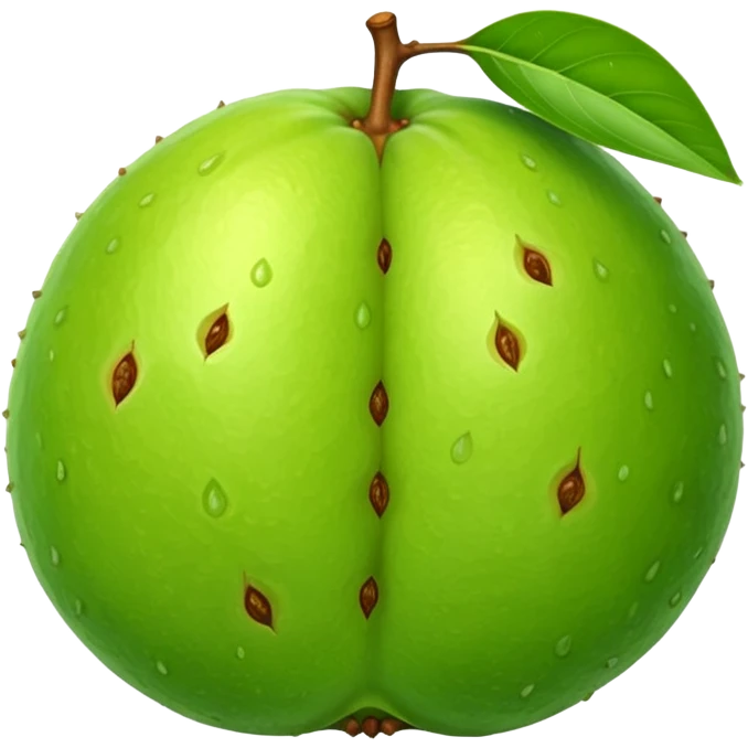 egzotic sour guava make more egzotic and fun emoji