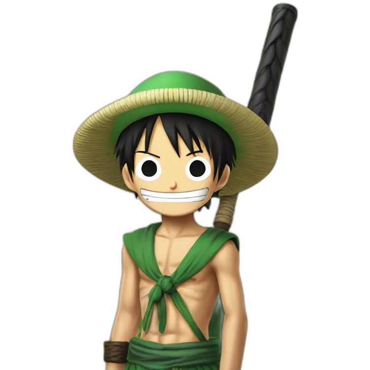 Luffy et zoro emoji