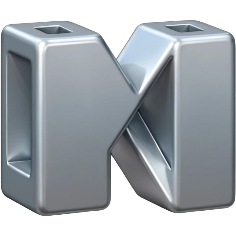 two letters beside eachother the first one says N and the second says O emoji