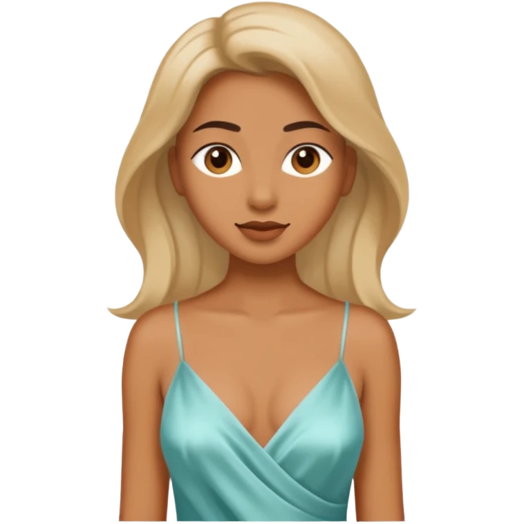 Sexual massage and slips in her emoji