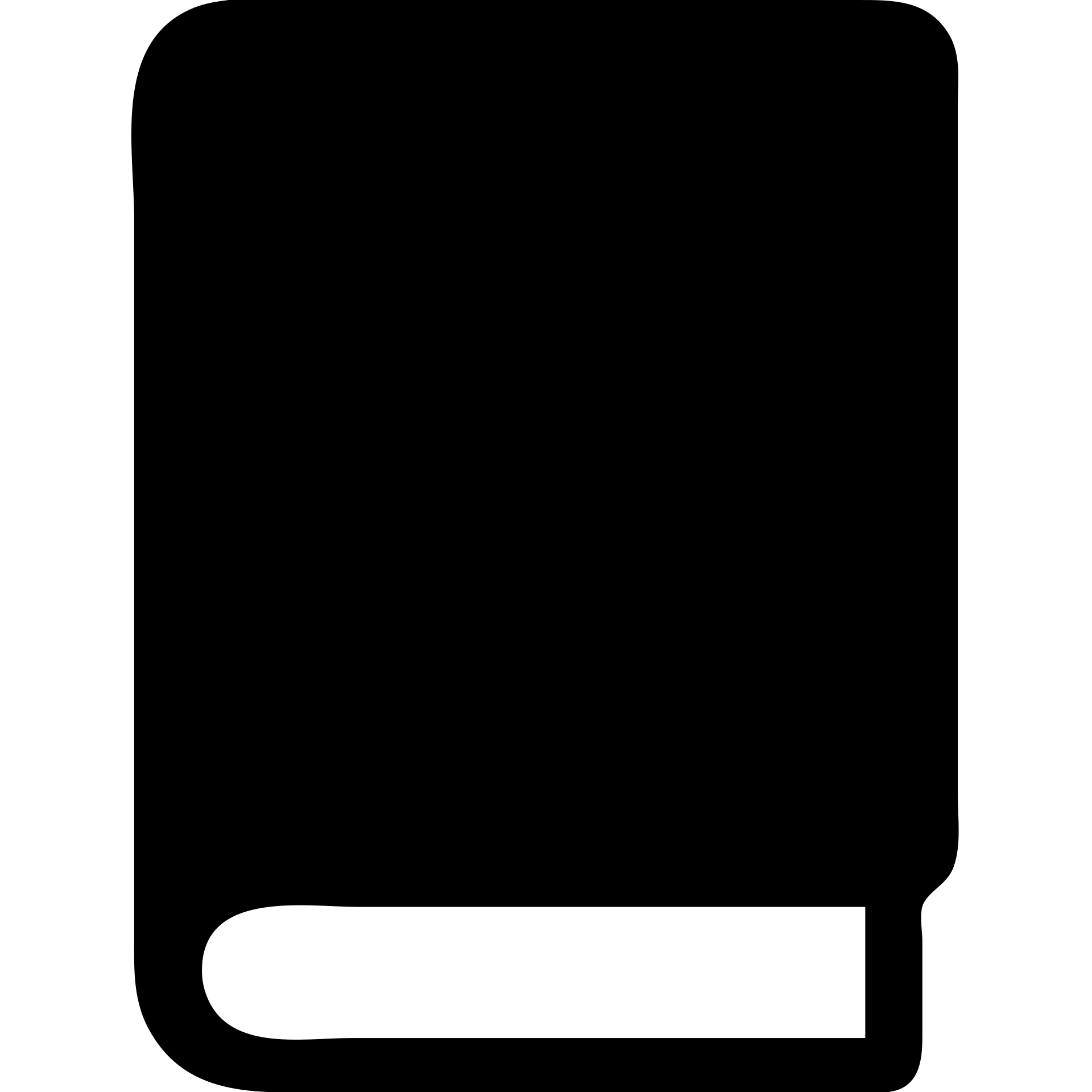 Simple book icon emoji