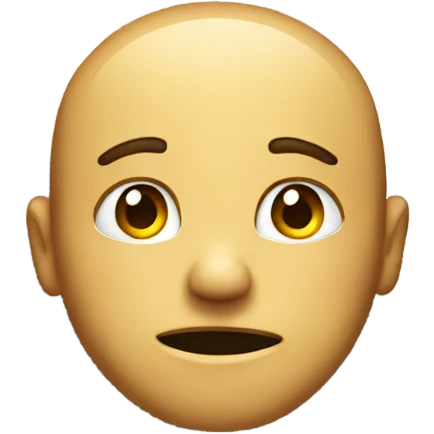 head against the wall emoji