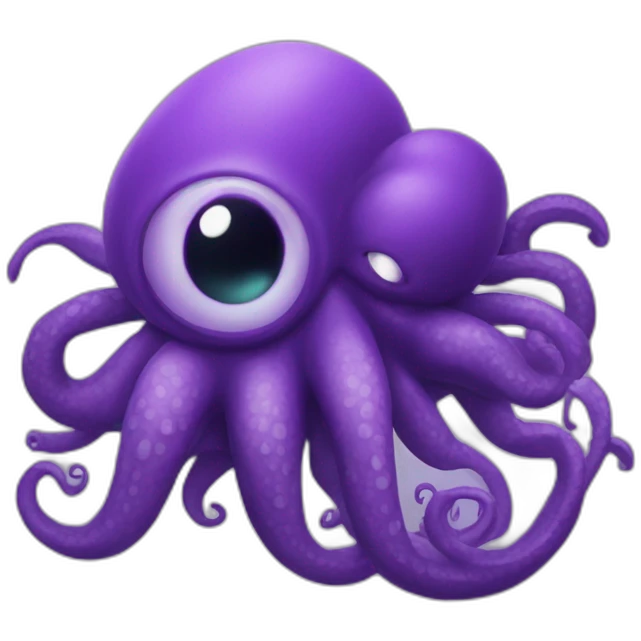 purple kraken sea monster emoji