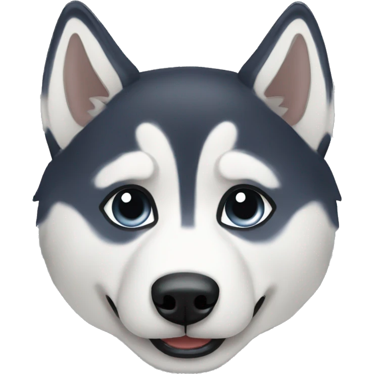 Husky's  emoji