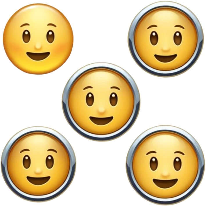 5 badge emoji