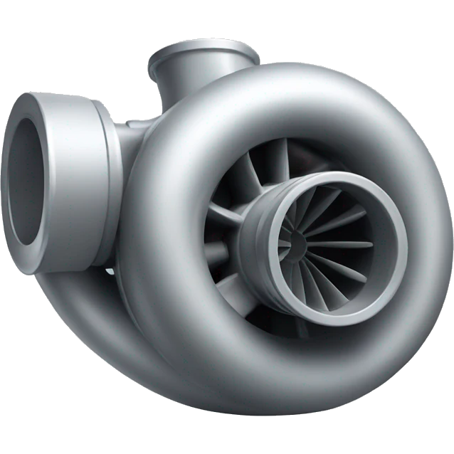 Turbocharger emoji