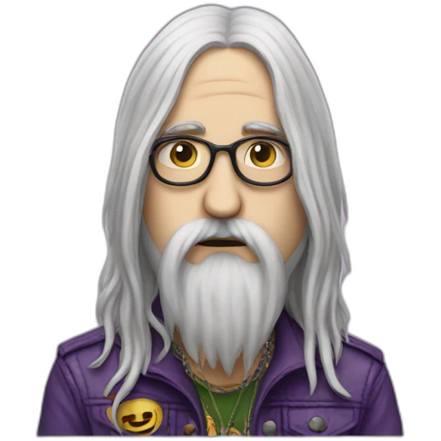 j mascis emoji