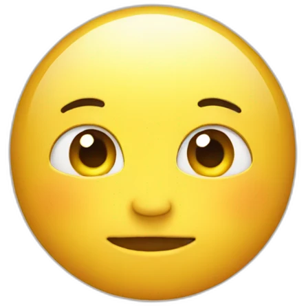 shine emoji