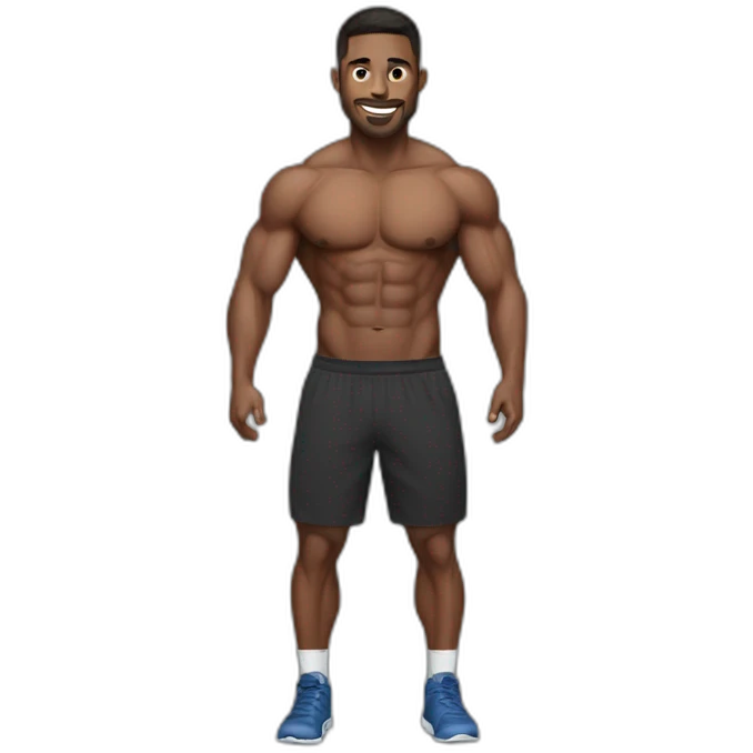 Fitness Man emoji