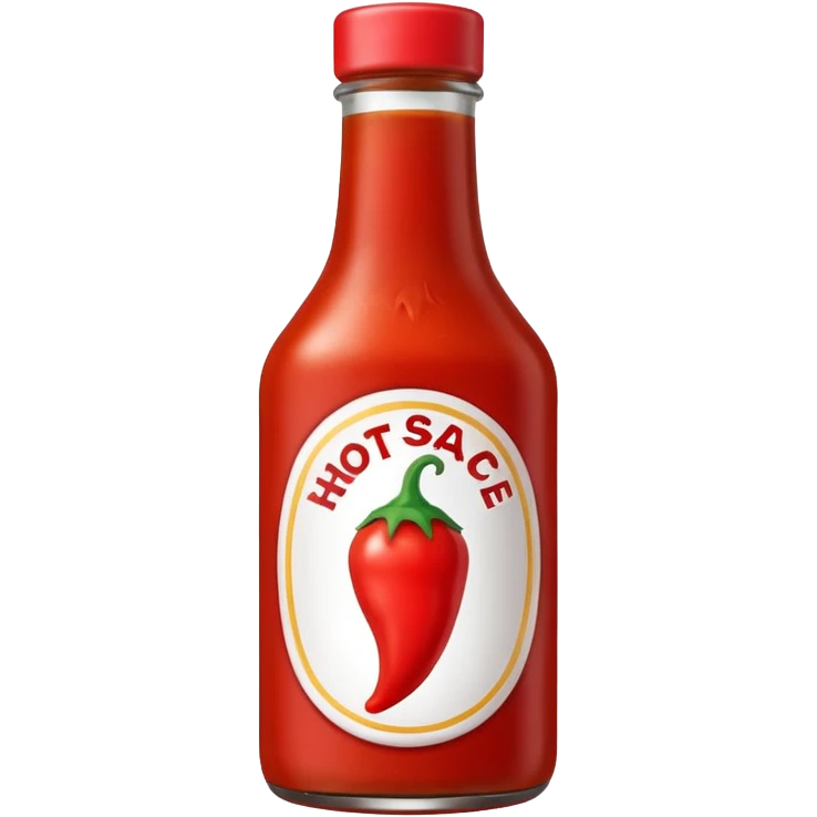 hot sauce emoji