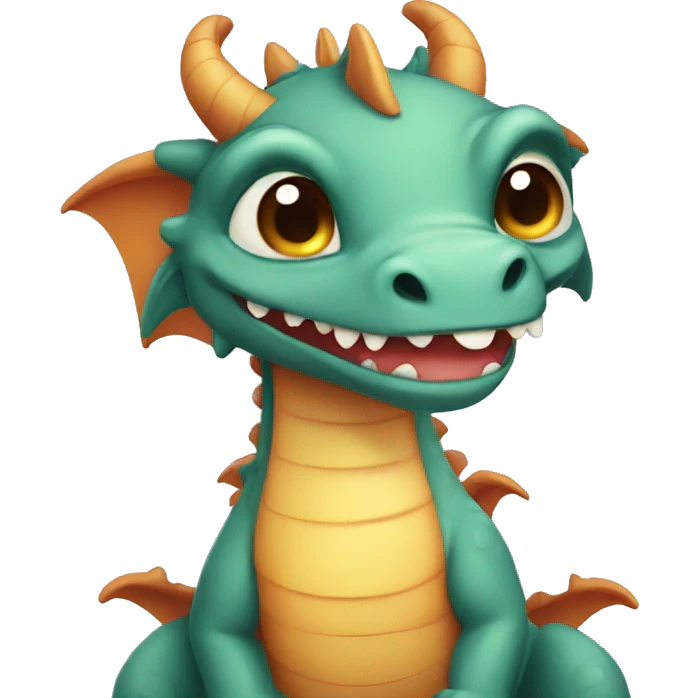 Cute Dragon emoji