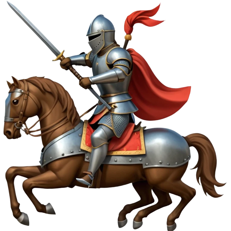 Medieval Cavalry emoji