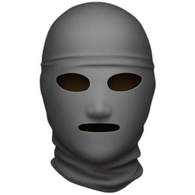balaclava emoji