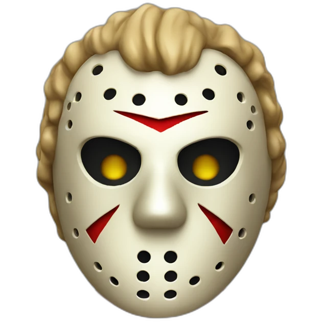 Jason vorhees emoji