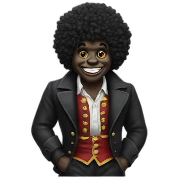 Gollywog glory emoji