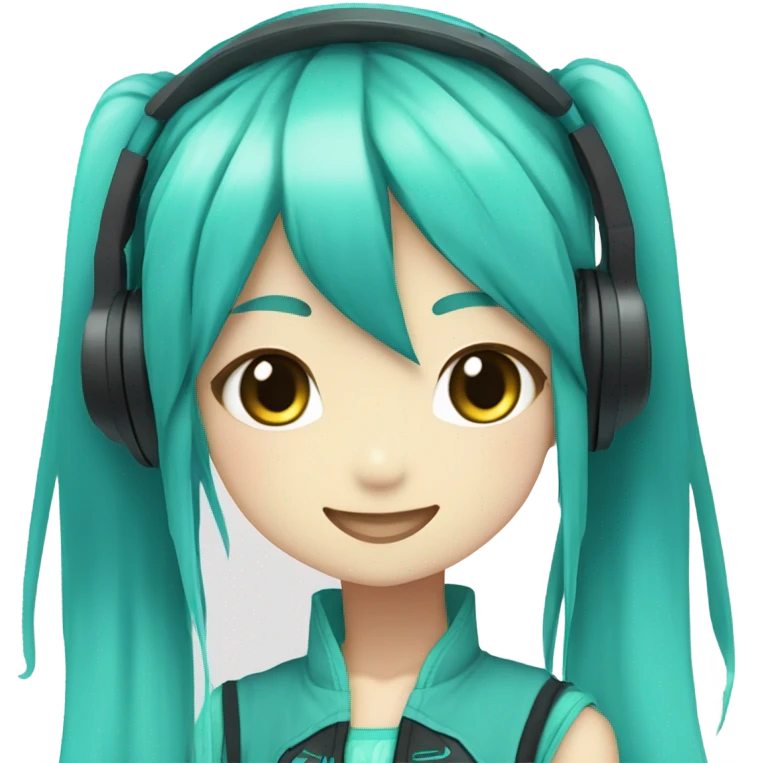 Hatsune miku  emoji