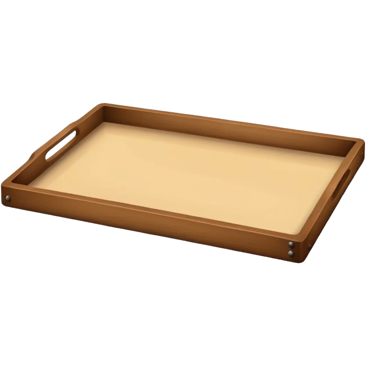 Serving Tray emoji