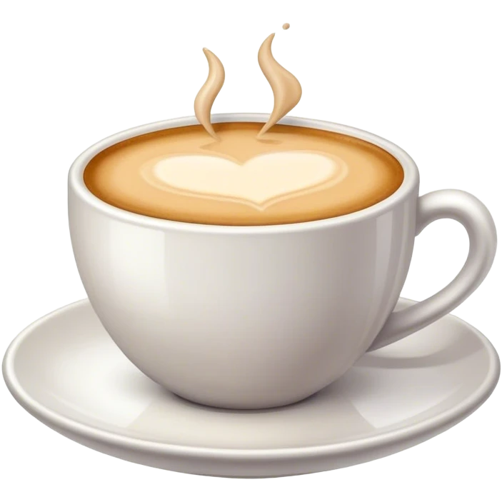 café au lait  emoji