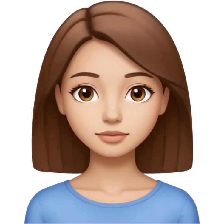 Routine clean girl emoji