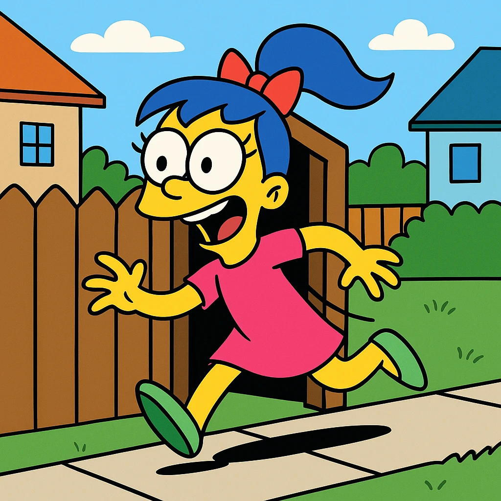 Nip through – move quickly through a small space.
She nipped through the crowd to catch her train.
 emoji