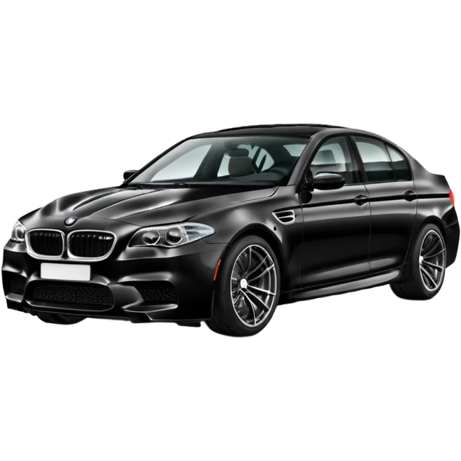 Make BMW M5 emoji