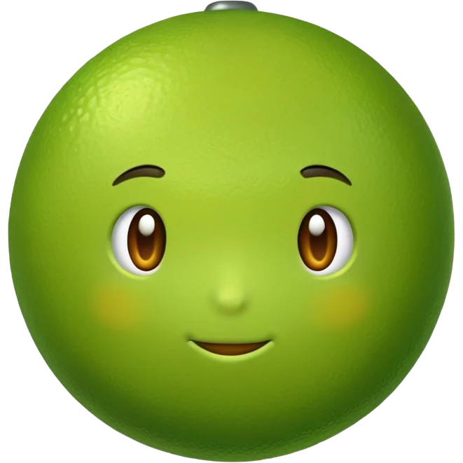 lime emoji