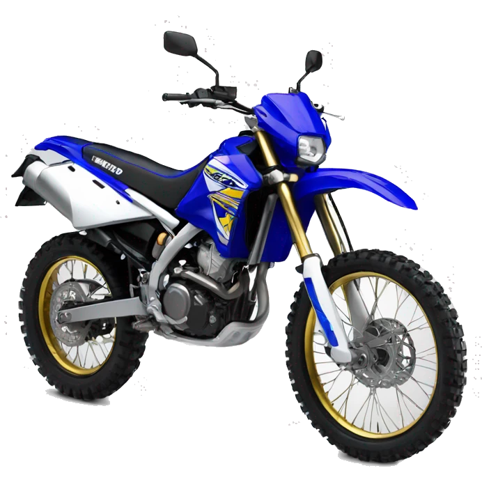 Yamaha wr450 emoji