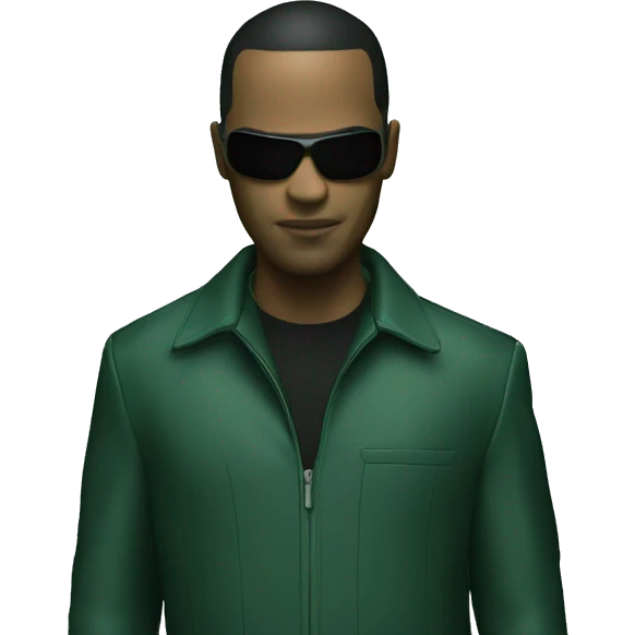 entering the matrix emoji