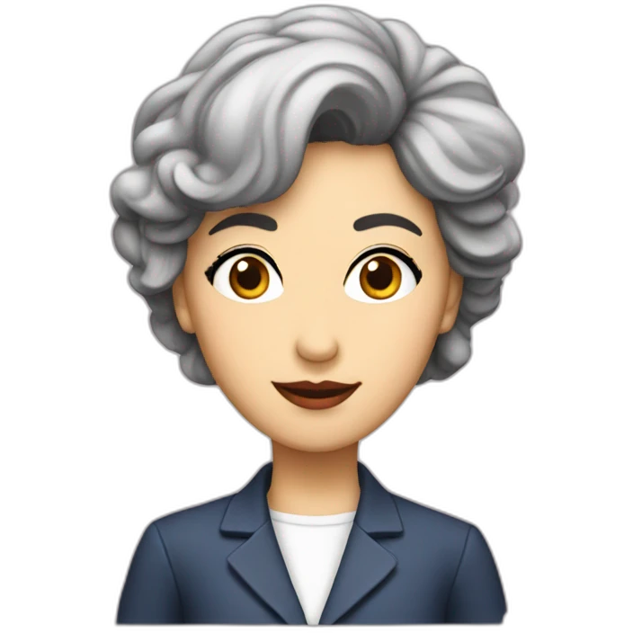 cristina cordula french star emoji