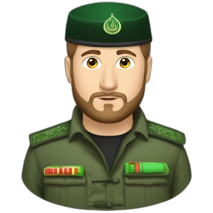 Ramzan Kadyrov emoji