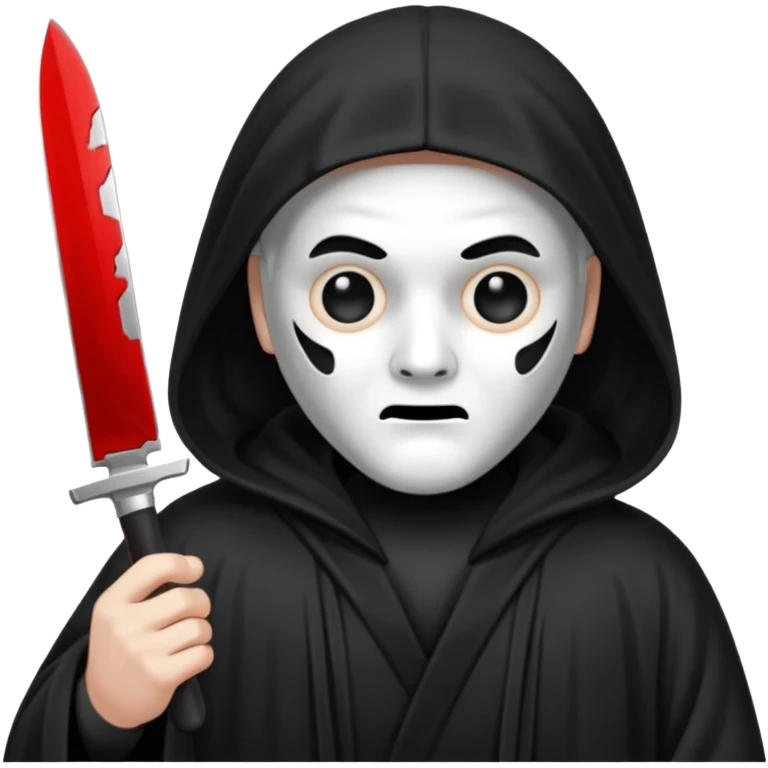 ghostface emoji