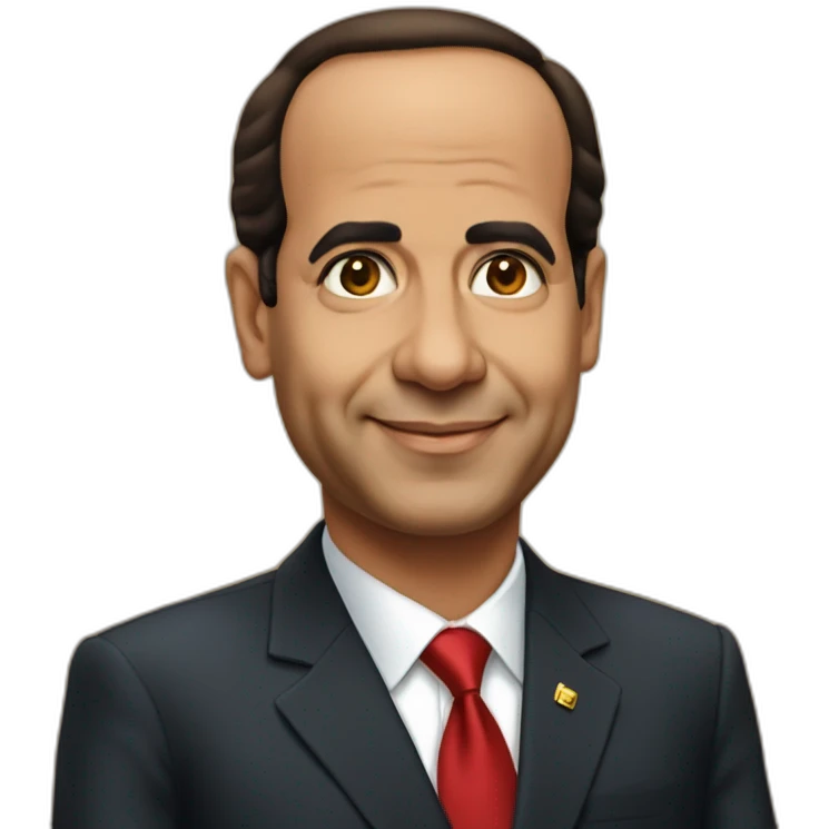 Abdel Fattah el-Sisi emoji