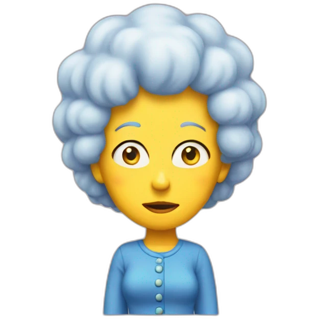 Marge emoji