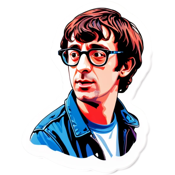 Graham coxon say yes. emoji