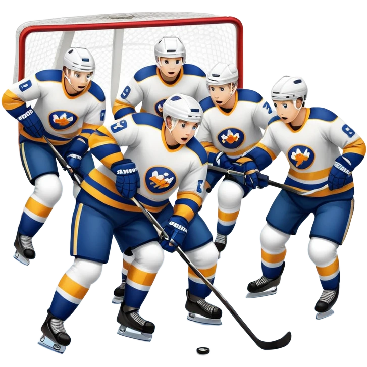 Us olympic hockey team emoji