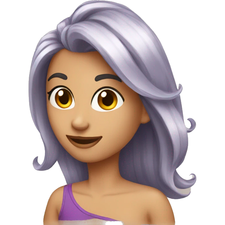 flirty emoji