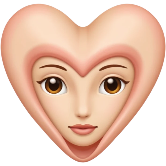 Labia emoji
