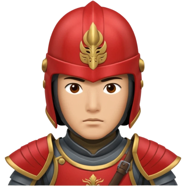 Ashigaru Foot Soldier face emoji