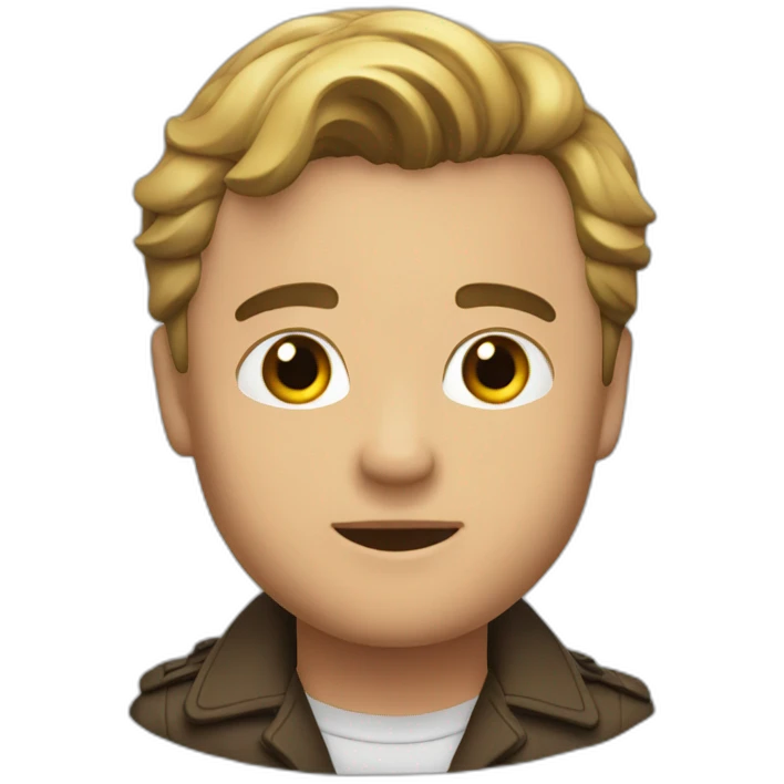 di caprio emoji