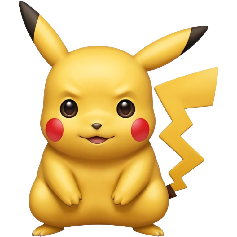 Pikachu emoji