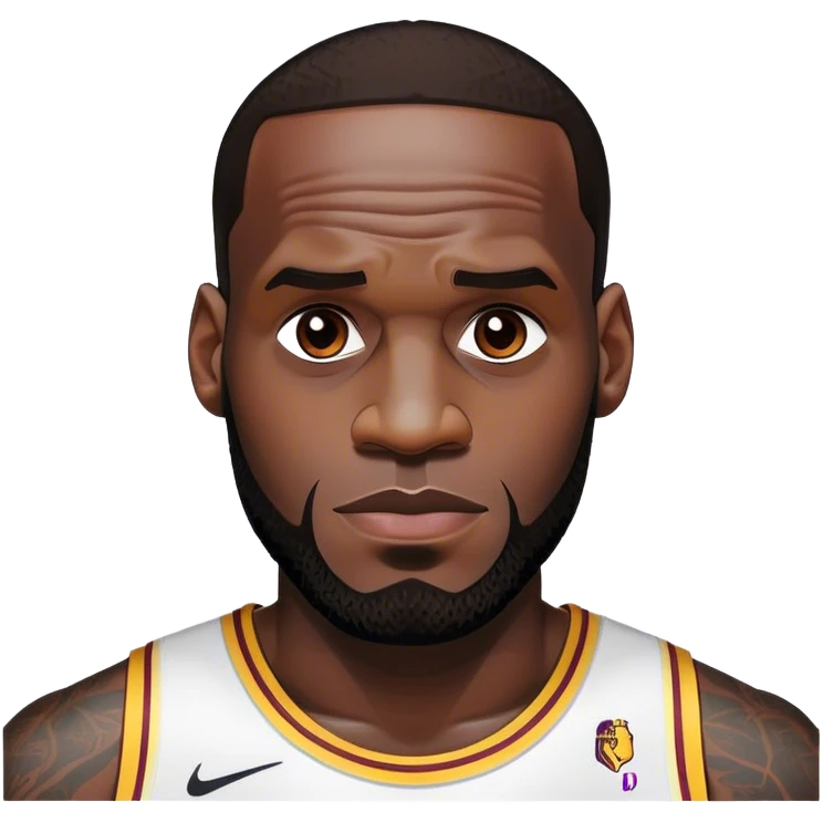 LeBron James  emoji