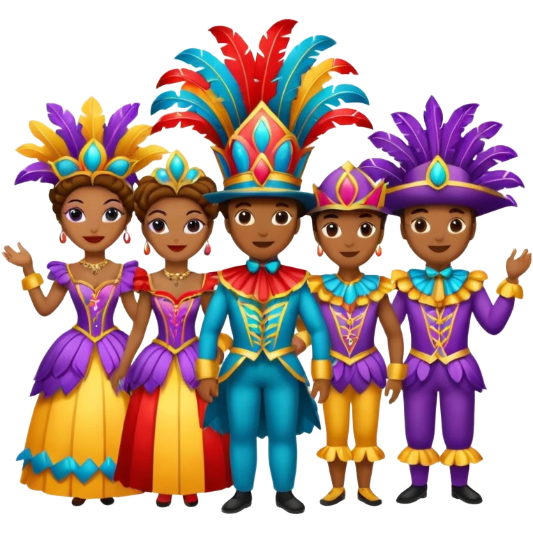 Disfraces de carnaval emoji