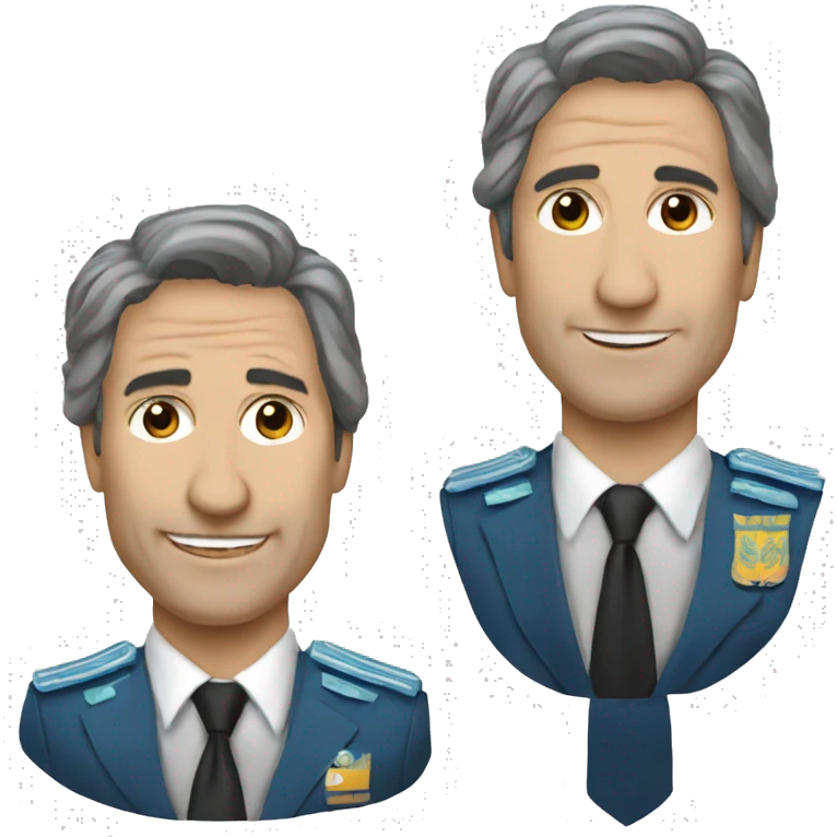 javier milei president of argentina emoji