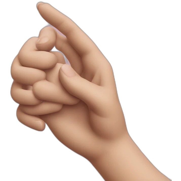 Cœur avec les mains emoji