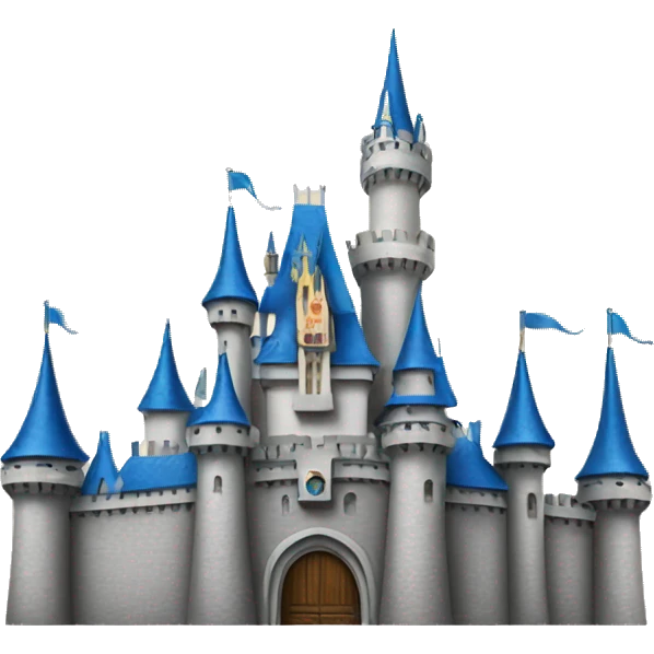 Disney Castle  emoji