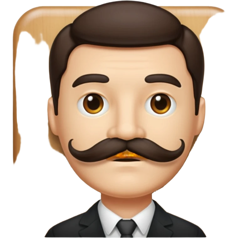 mustache  emoji