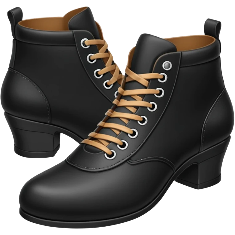 shoe black emoji
